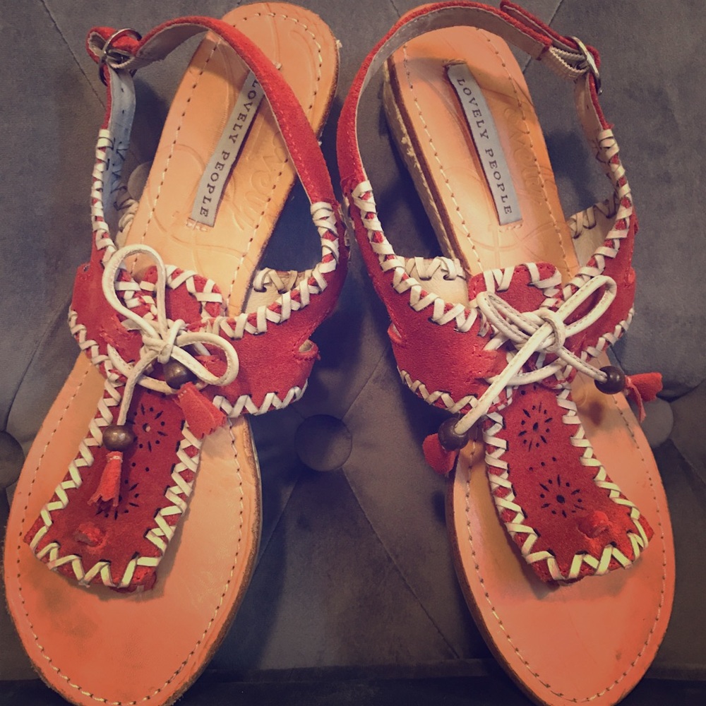 Free People Boho Sandals | 7.5